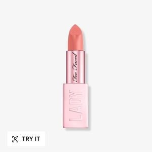 Too Faced Lady Bold Em-Power Pigment Lipstick